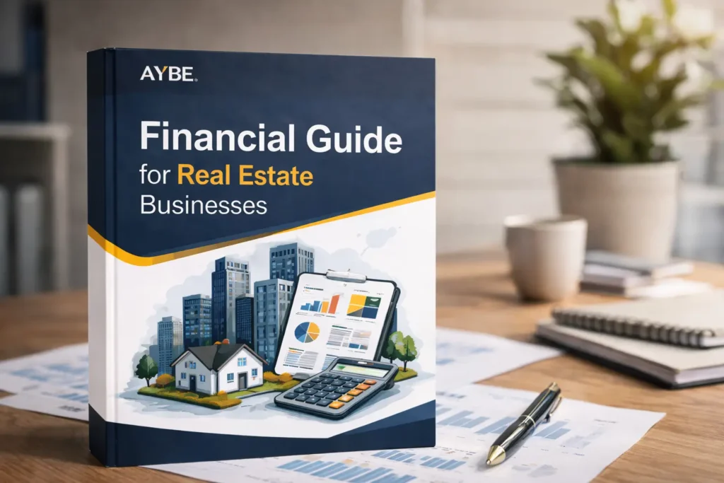 Free real estate financial guide for property investors and businesses