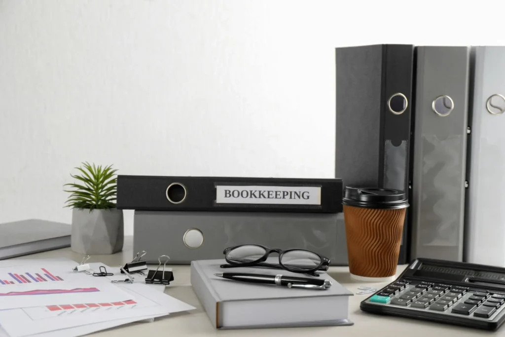 profit and loss statement showing accurate bookkeeping for small business
