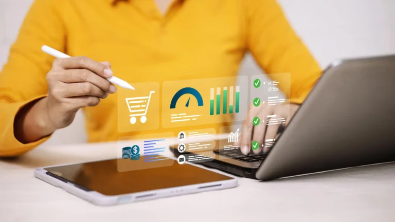 Shopify dashboard showing sales data but missing costs needed for true profit ecommerce US