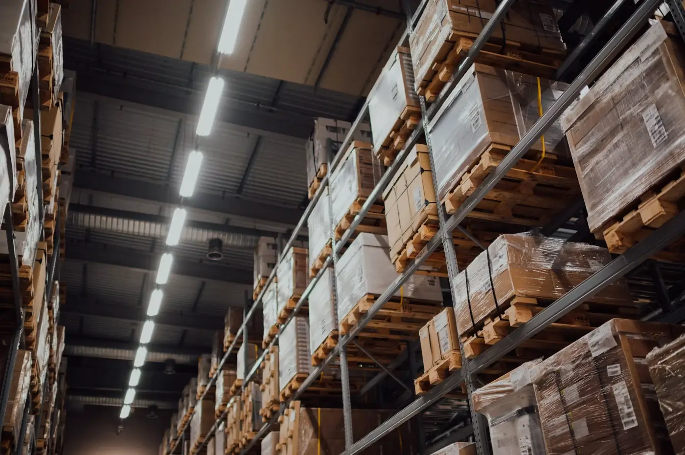 Warehouse inventory supporting Amazon settlement accounting and fulfillment reporting