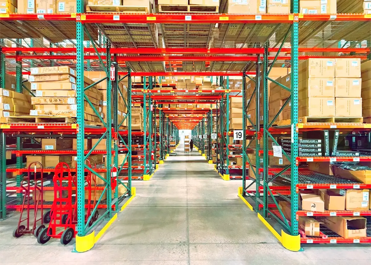 Ecommerce warehouse inventory used for COGS, landed cost and gross margin accounting